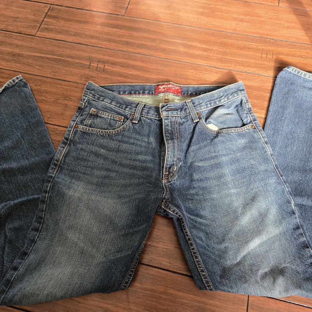 Classic Blue Denim Jeans